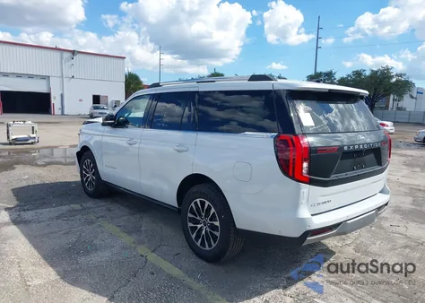 2025 Ford Expedition Platinum из США, поврежденный, VIN 1FMJU1M8XSEA31028